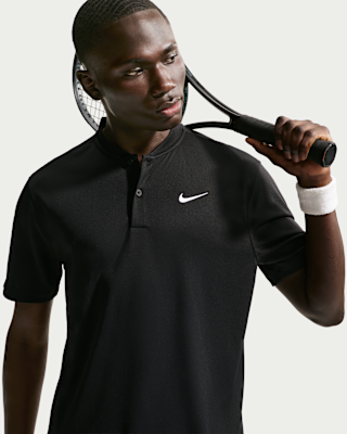 NikeCourt Dri-FIT Men's Tennis Blade Polo. Nike.com